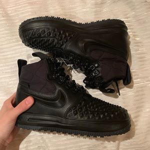 Nike Lunar Force 1 Duckboot Black